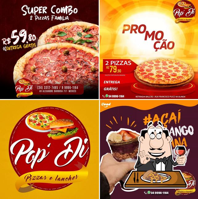 Pop Di Pizzas e Lanches