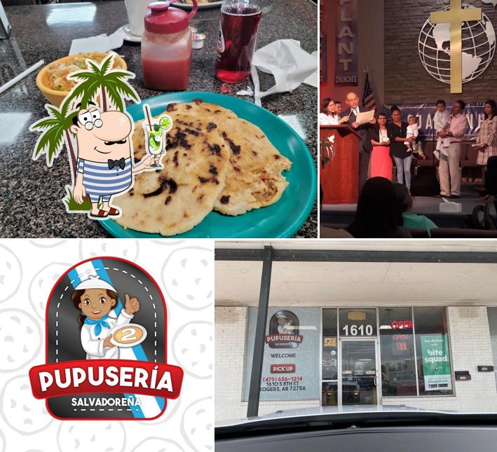 Pupuseria Salvadorena #2, 1610 S 8th St in Rogers - Restaurant menu and