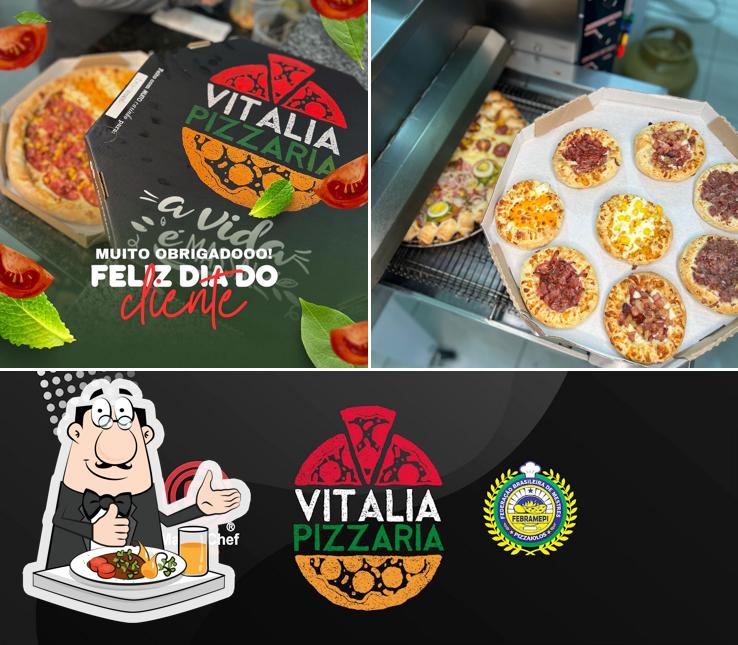 Comida em Vitália Pizzaria Muriaé