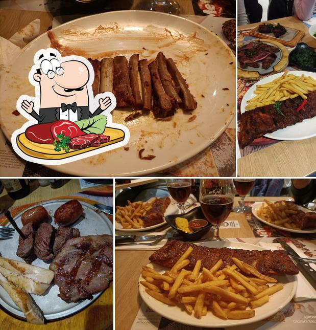 Scegli i un pasto a base di carne a Roadhouse Restaurant Arezzo