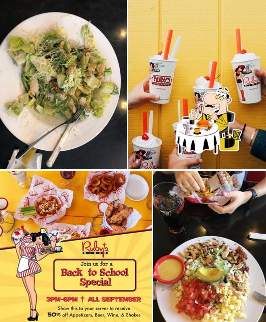 Ruby's Diner, Commerce - Restaurant menu, prices and reviews