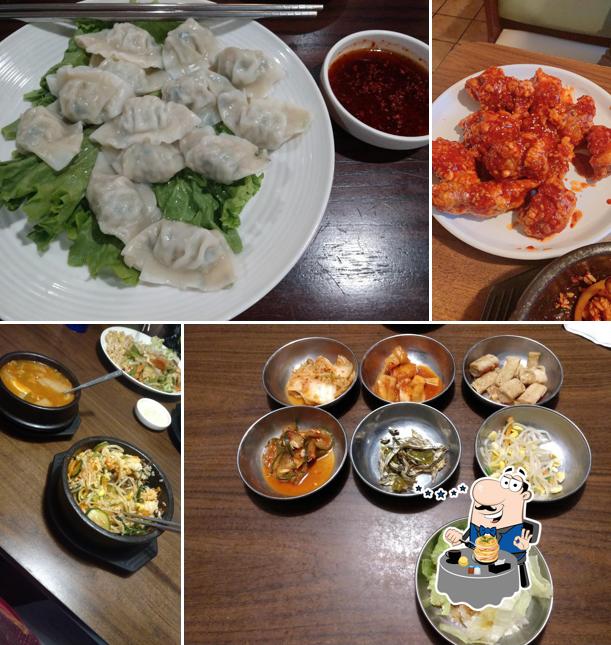 Seoul Garden in Greensboro Restaurant menu and reviews