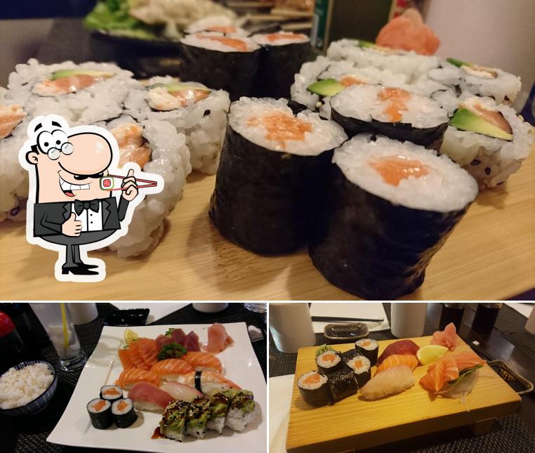 Choisissez de nombreuses options de sushi