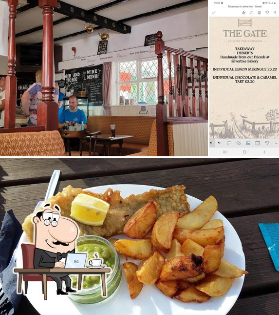 The Gate Inn, Nether Whitacre - Restaurant menu, prices and reviews