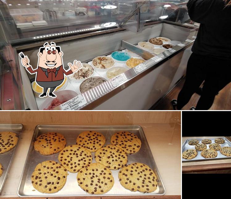 Food at Mattheessen's - Ice Cream, Cookies, Fudge