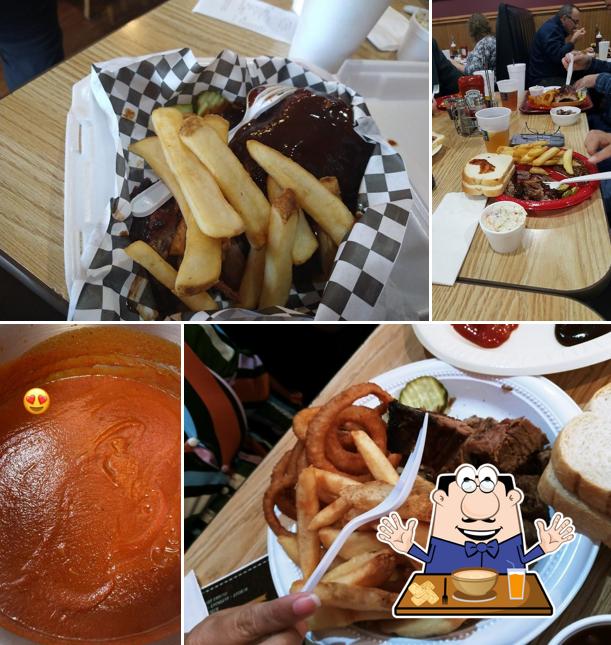Smokebox BBQ Cafe, 10020 N Ambassador Dr in Kansas City Restaurant