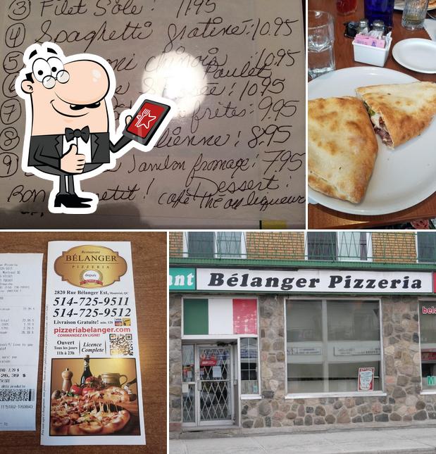 Regarder cette photo de Belanger Pizzeria