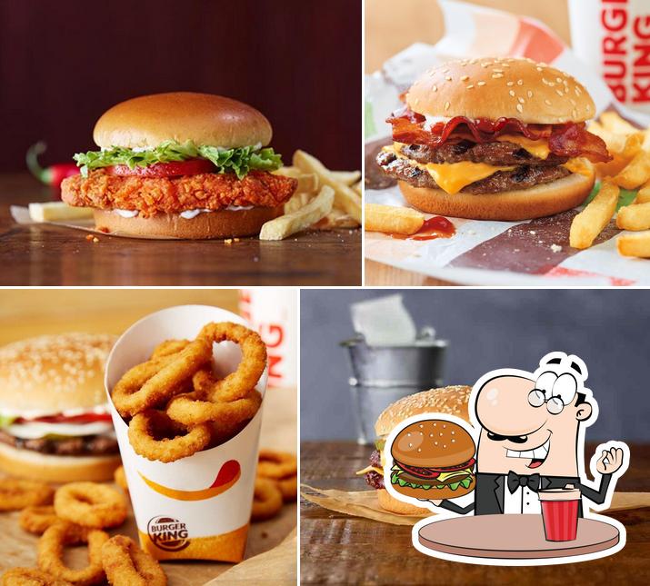 Burger King, 4830 Yelm Hwy SE East in Lacey Restaurant menu and reviews