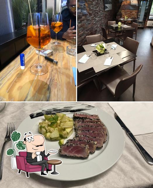 La immagine di interni e cibo da Core Do Sud