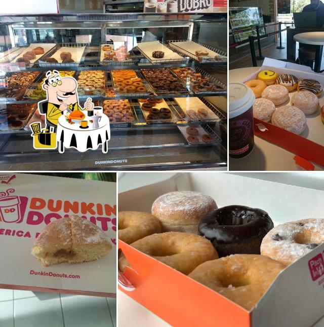 Comida em Dunkin' Donuts - 214 Norte