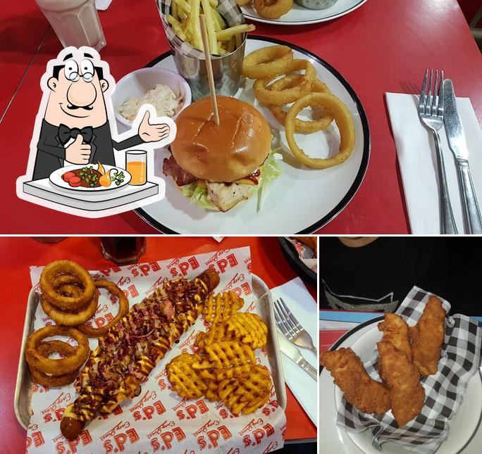 Ed's Easy Diner, York - Restaurant menu, prices and reviews