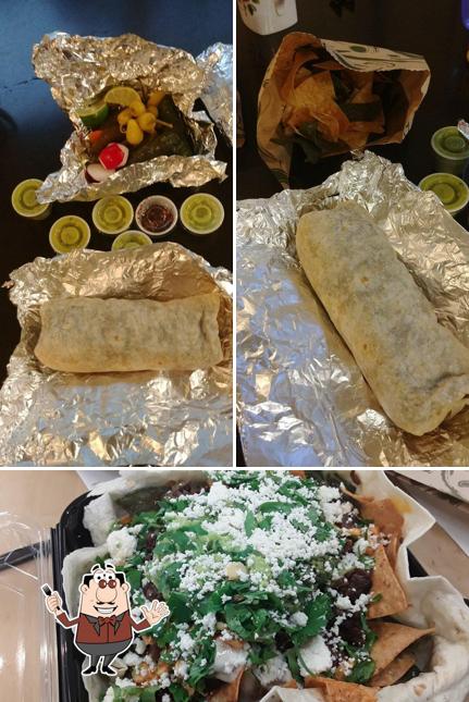 Cilantro Mexican Grill, 7214 Whitsett Ave in Los Angeles Restaurant