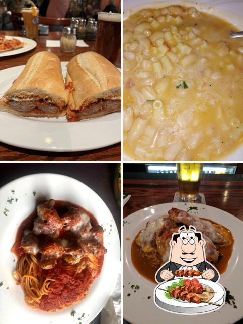 Food at Ferraro's Pizzeria & Pub