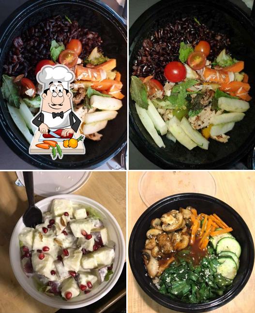 Bibimbap at Healthie