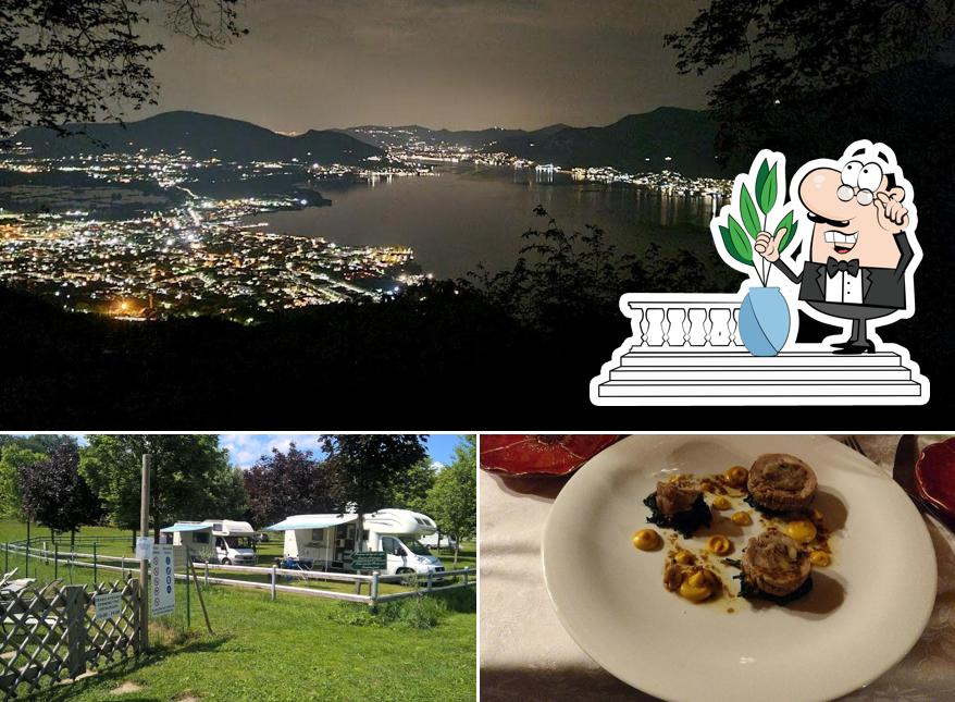 Tra le varie cose da La Tesa si possono trovare la esterno e cibo
