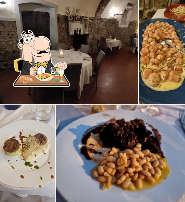 Cibo al Lo Strettoio Firenze