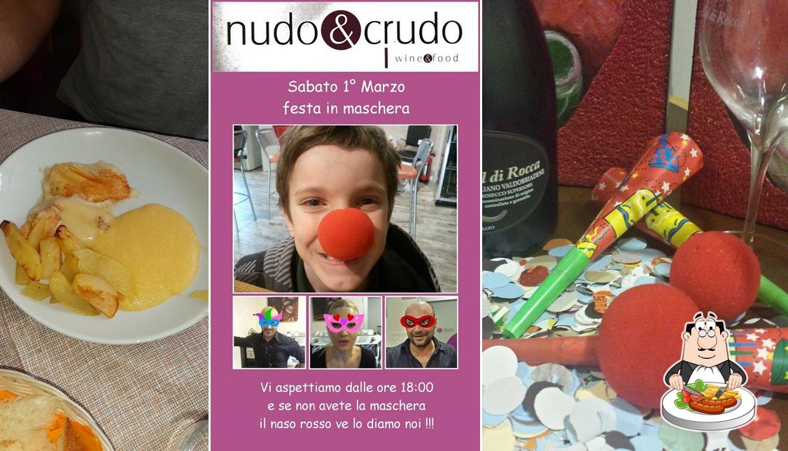 Cibo al Nudo & Crudo