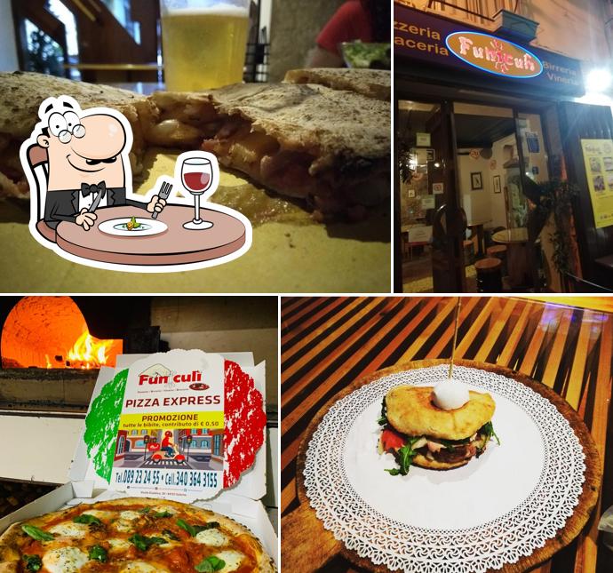 Cibo al Pizzeria Funiculì