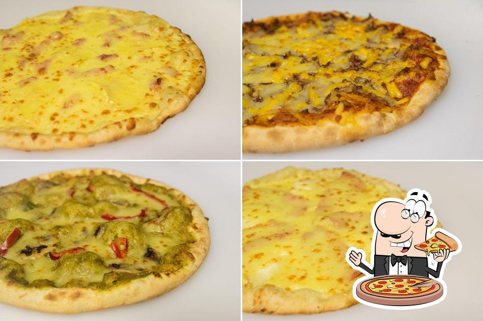 Prenez de nombreux genres de pizzas