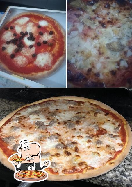 Prova tra le molte varianti di pizza