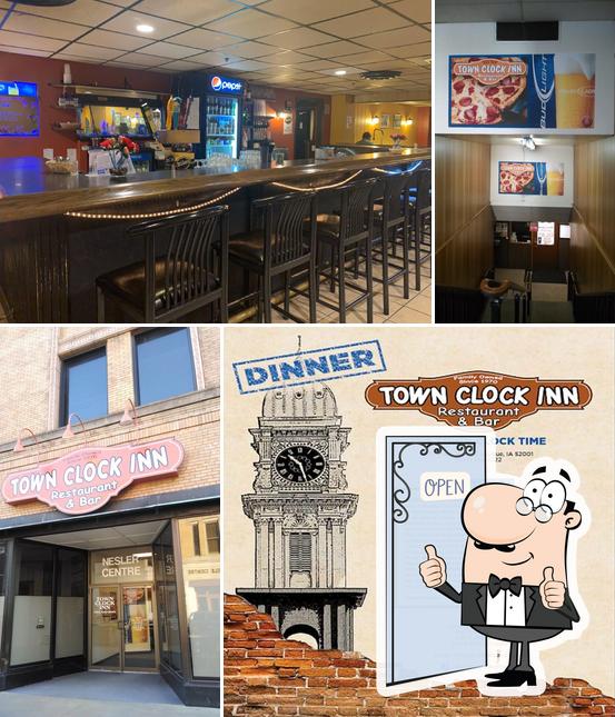 Town Clock Inn, 799 Main St in Dubuque Restaurant reviews