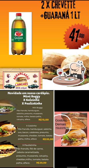 Arrancadão Lanches
