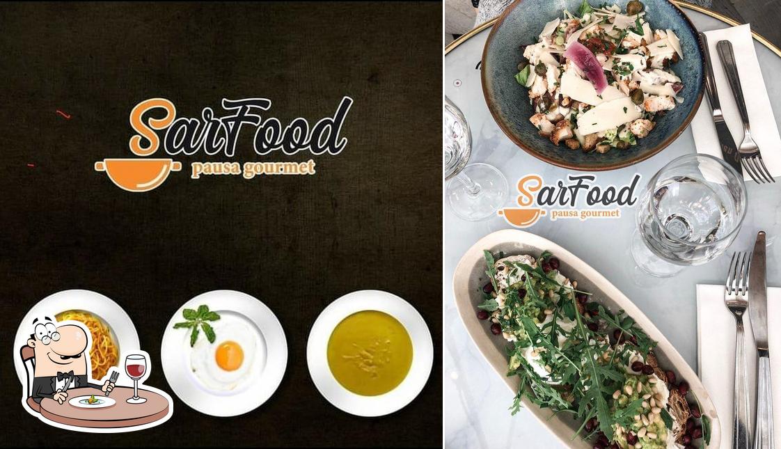 Platti al SarFood Bar e Self Service