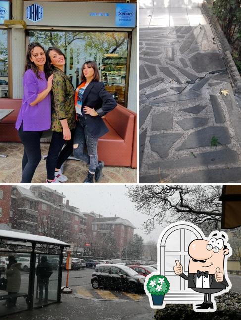 Gli esterni di The Corner Srl
