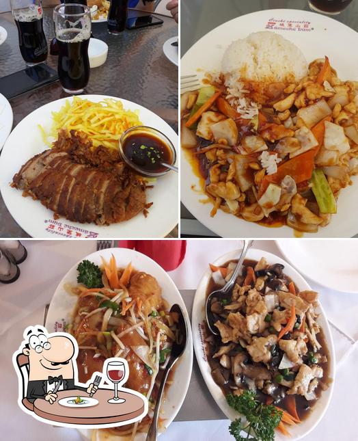 Meals at Čínská Restaurace