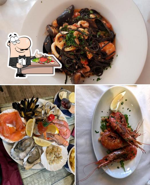 CuttleFish in Oxford Restaurant menu and reviews