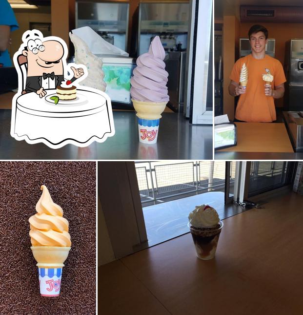 Dairy Cream At Bradley International in Windsor Locks Restaurant menu