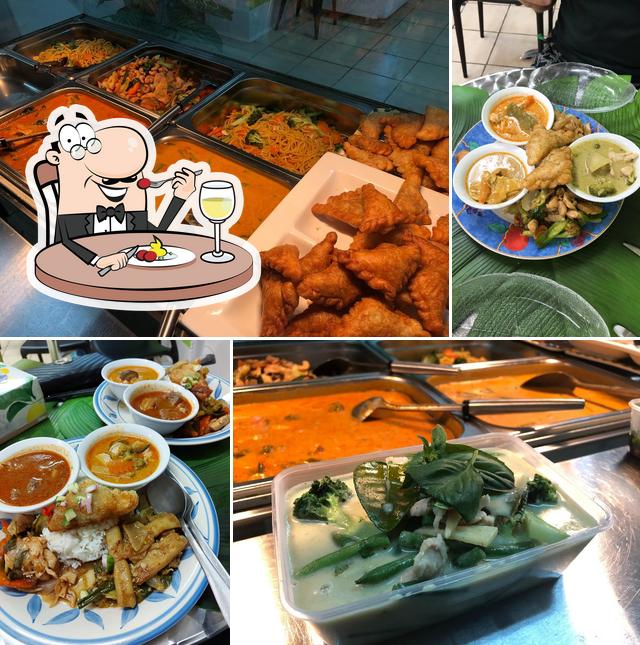 Еда в "Eddy’s Thai Kitchen"