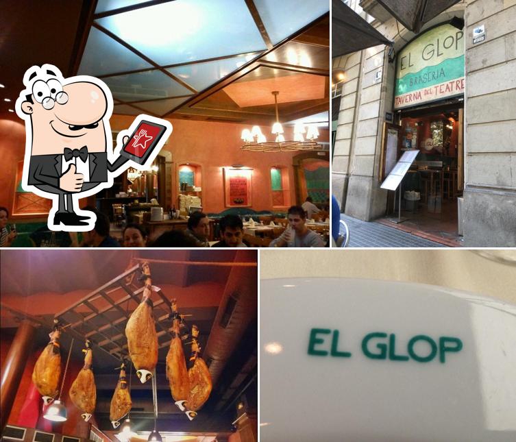See the pic of El Glop del Teatre