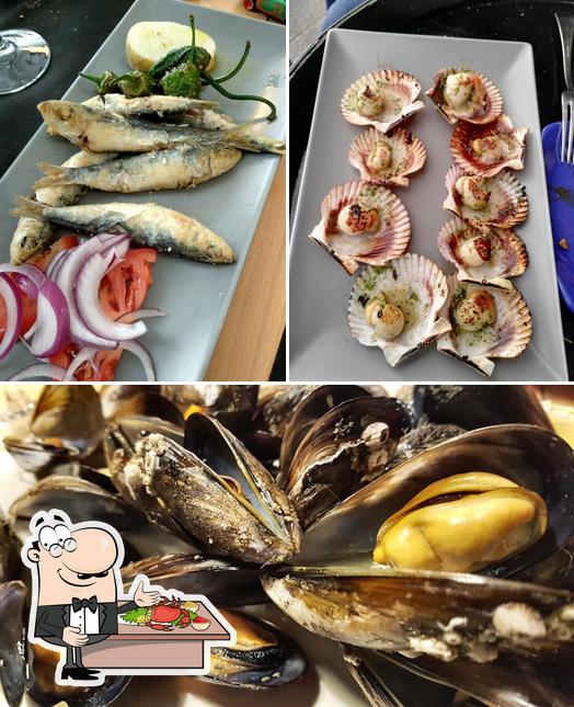 Закажите блюда с морепродуктами в "Estrella 34"