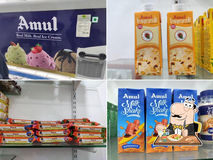 Foodi Amul Perlour