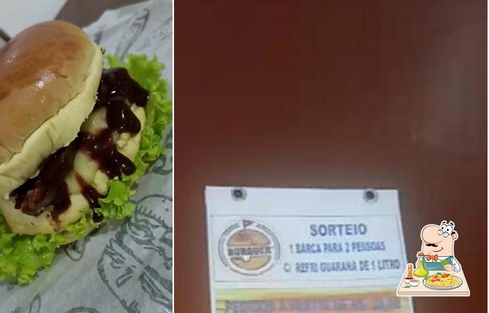 Platos en GT Burguer