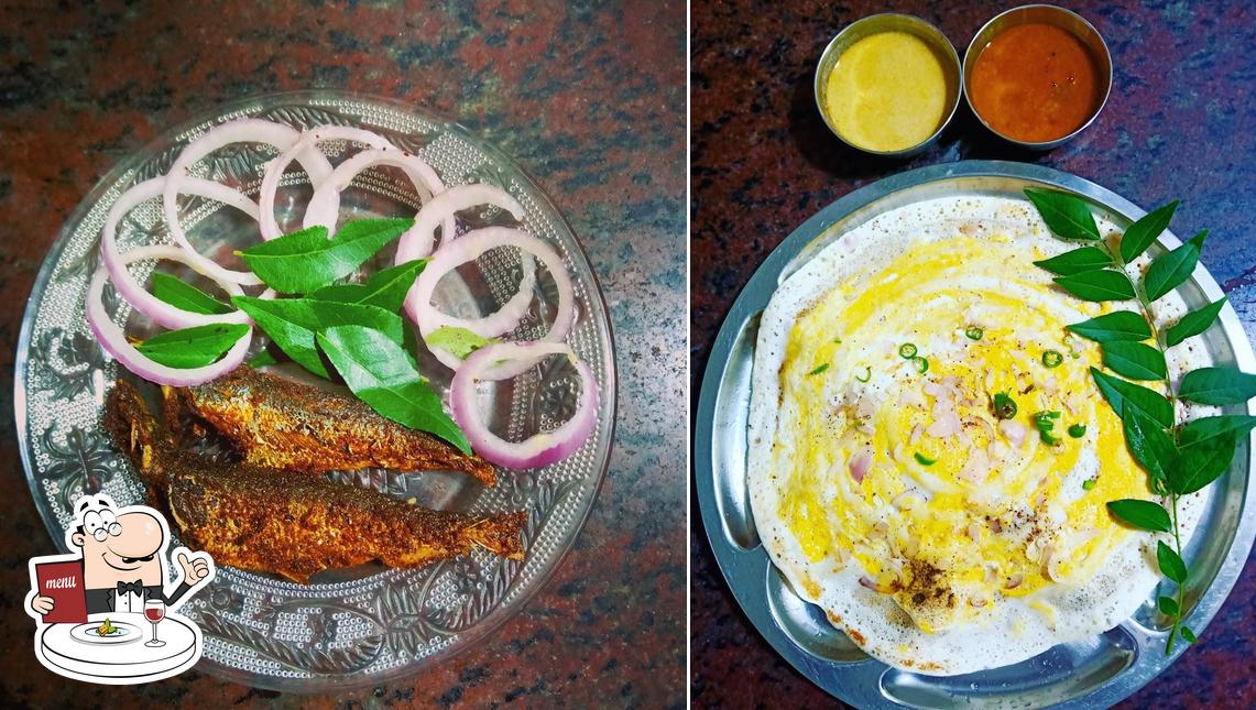 Meals at Hotel Haritha, ഹോട്ടൽ ഹരിത