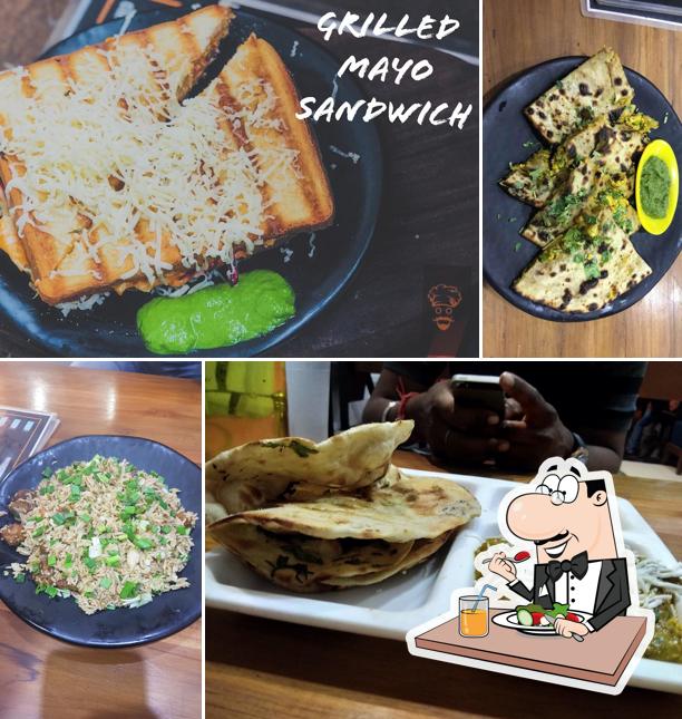 Meals at Java - The Kitchen
