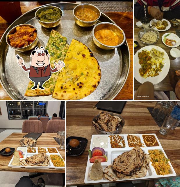 Food at Jhunjhunu Haveli
