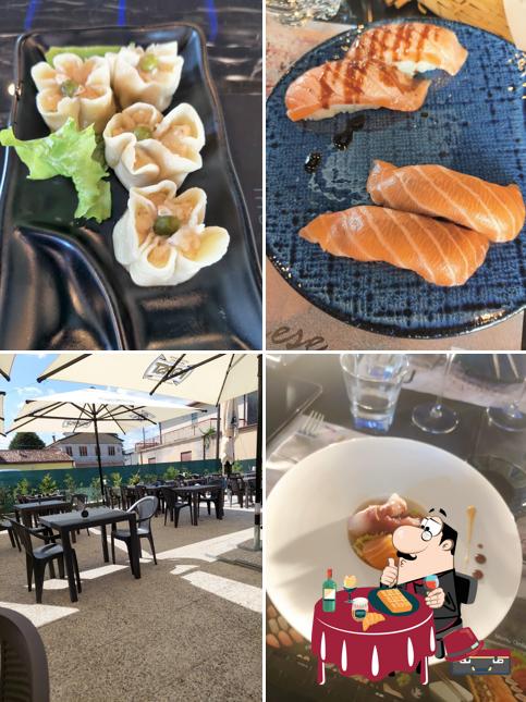 Leon D'Oro Sushi Noventa Vi offre un'ampia varietà di dolci