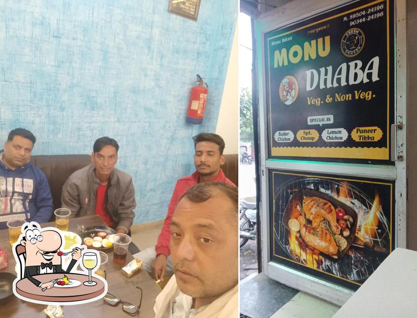 Food at MONU DHABA