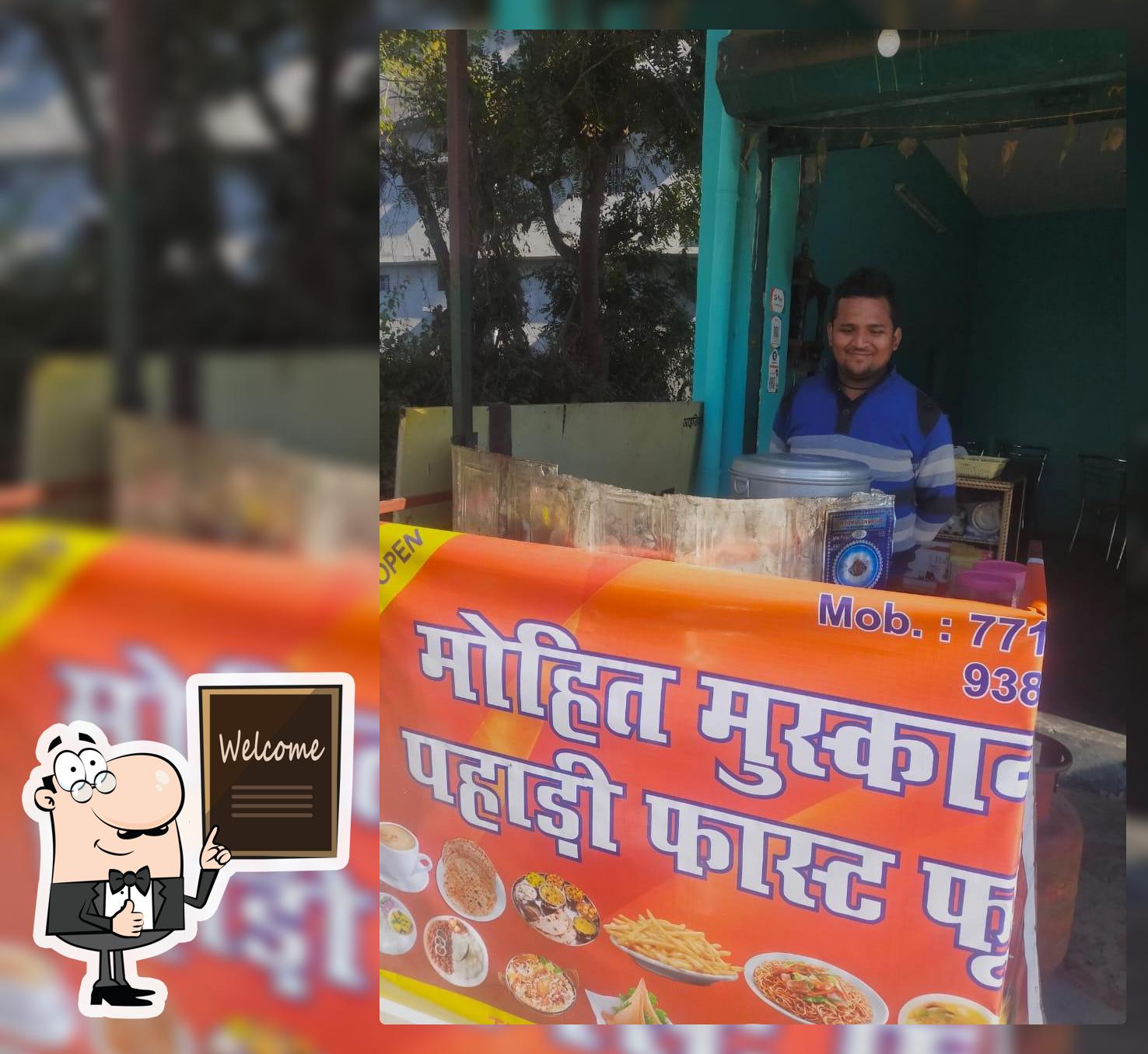 Mohit Pahadi Fast Food