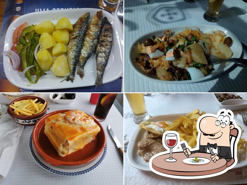 Meals at Bar dos Olivais