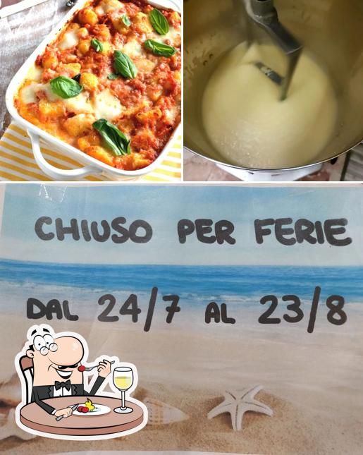 Cibo al Pastificio il Profeta