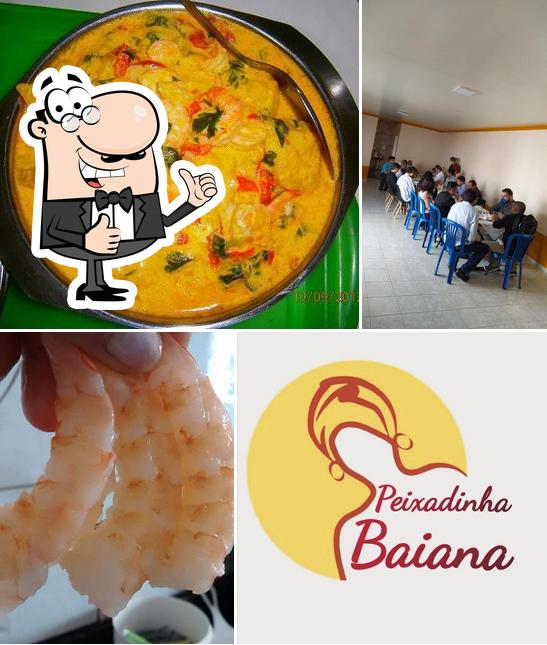 Look at the image of Peixadinha Baiana