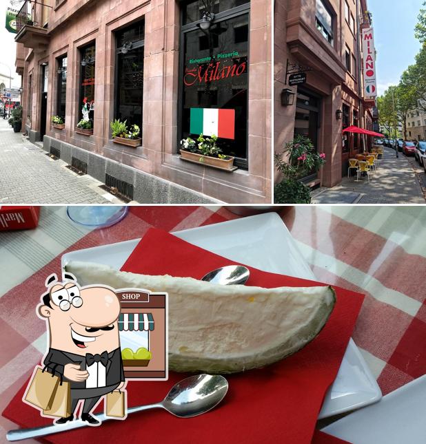 Jetez un coup d’oeil à l’image indiquant la extérieur et nourriture concernant Ristorante Pizzeria Piccola Milano