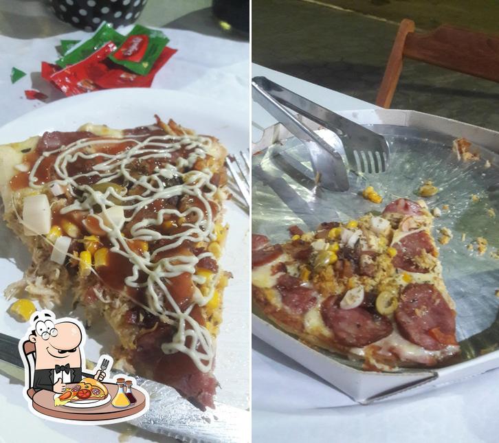 Consiga pizza no Snack FOOD