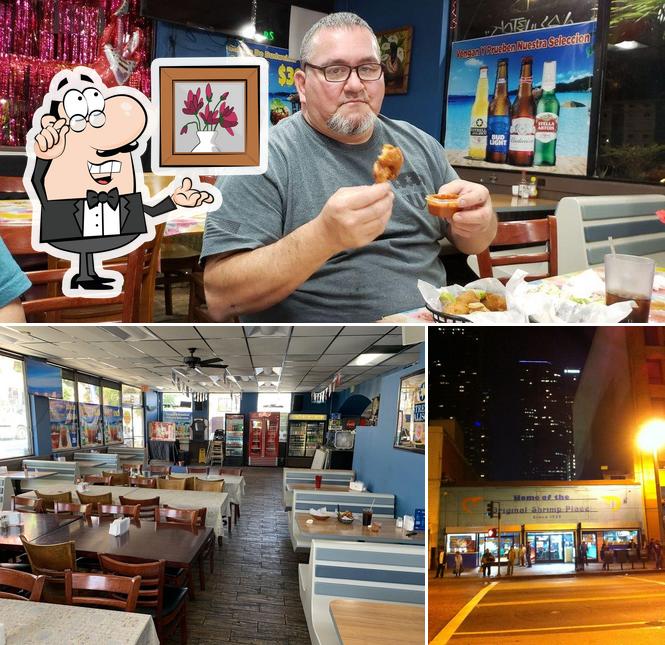 The Original Shrimp Place in Los Angeles Restaurant menu and reviews