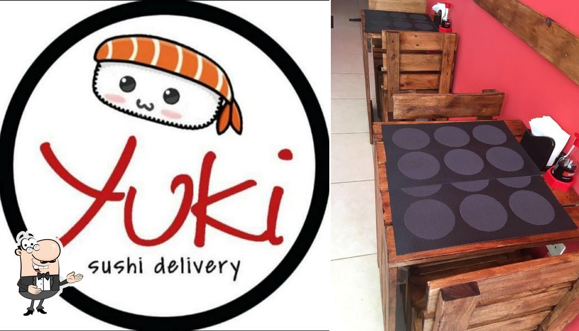 See this picture of Yuki Sushi Janga