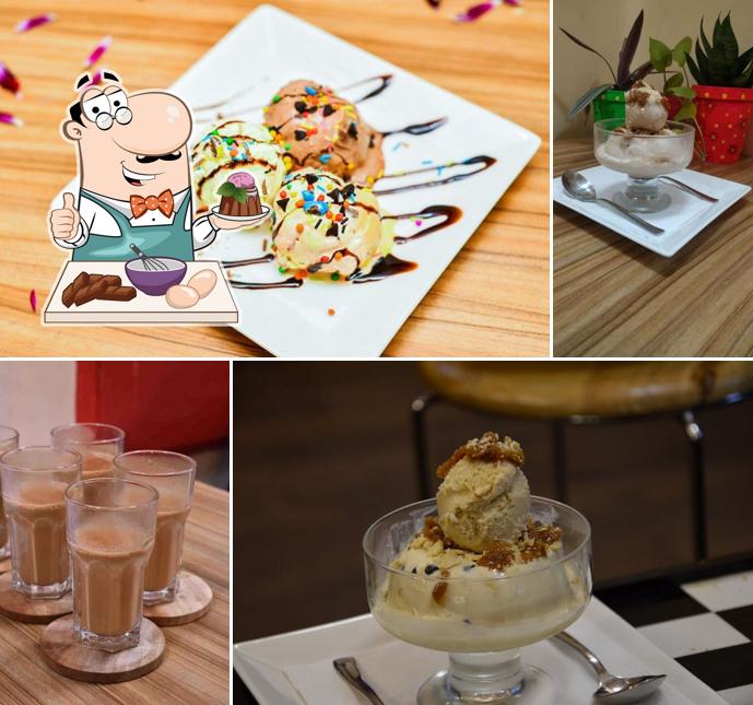 Zoom Tea-O-Graphy offers a selection of sweet dishes